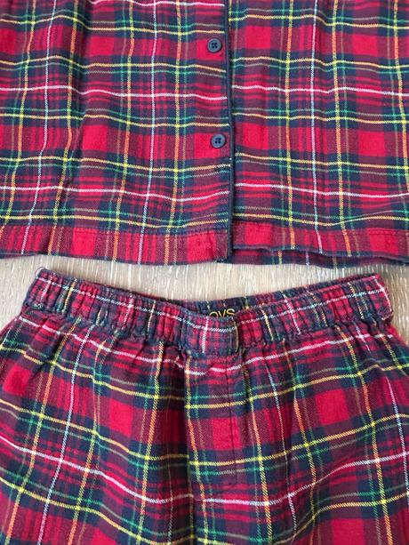 Vianočné pyžamo zn. ovs, ovs,122