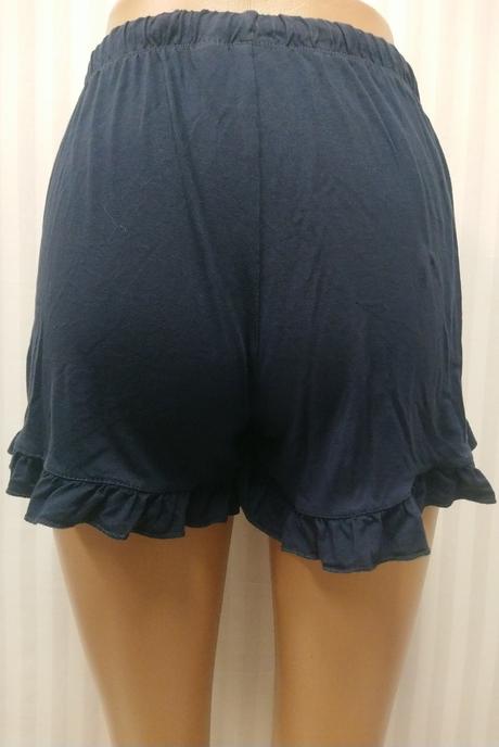 Dámske tmavo modré elastické šortky, esmara, m, esmara,m