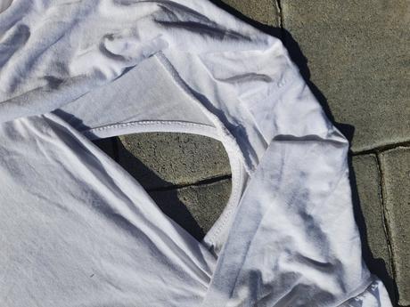 Snehobiele elastické tričko veľ. s, s