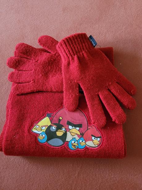 Set šál+rukavice, 110