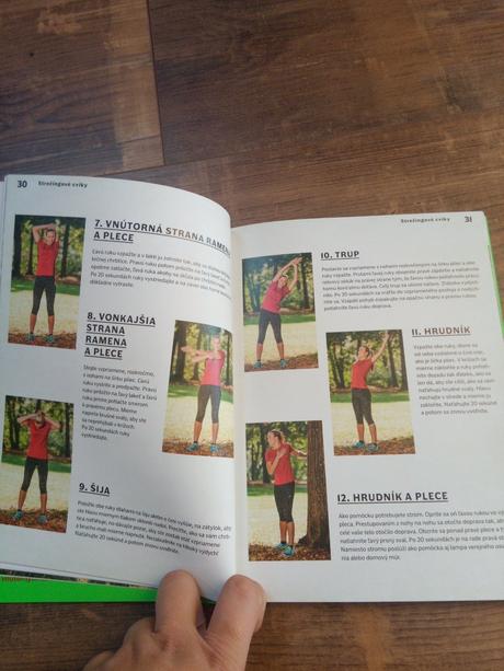 Kniha cvičte pri behu, 