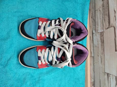 Vans 38,5 - dámske kožené tenisky, vans,38