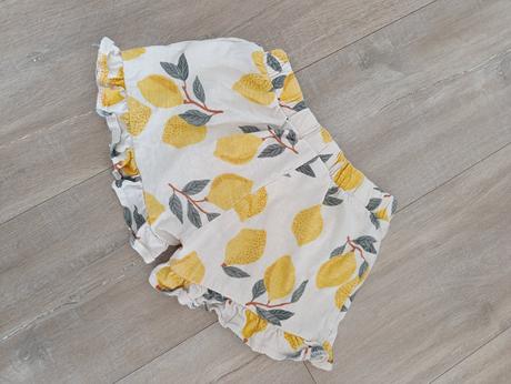 Lindex šortky citróny, lindex,98