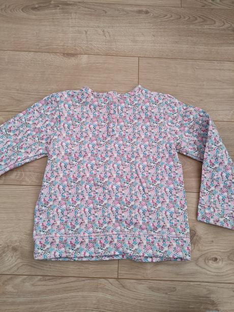 Kvetinová mikina next, veľ. 116, top stav, next,116