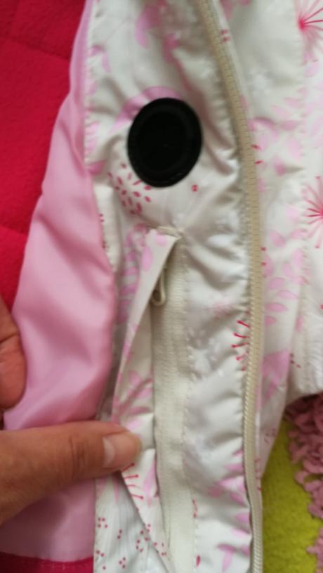 Lyžiarska bunda active 3-4 r, active,104