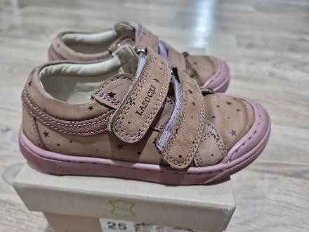 Prechodné topánočky pre dievčatko č. 25, lasocki,25