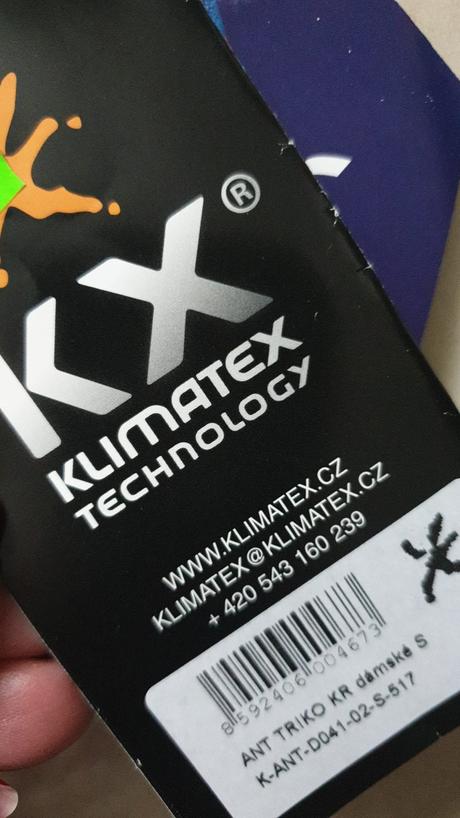 Dámske funkčné tričko , zn. klimatex, s