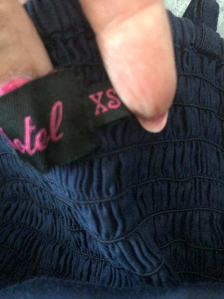 Kvetove ramienkove šaty, veľkosť xs, xs