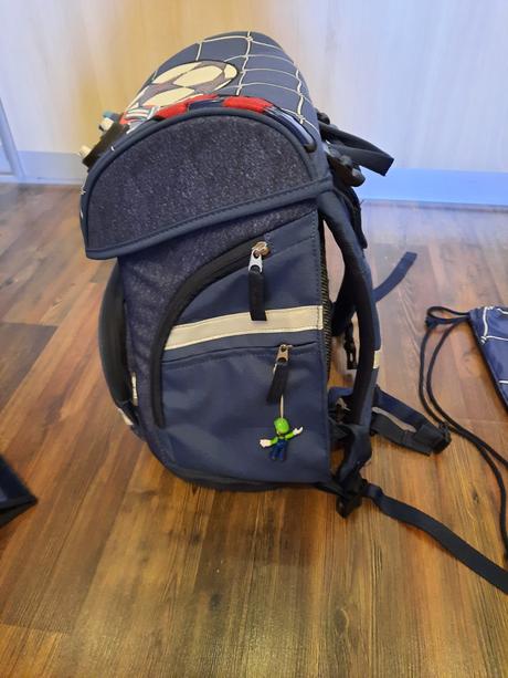 Školská taška - top stav, 