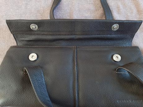 Gerry weber pravá kožená kabelka cez plece, 