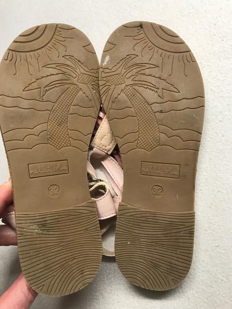 Sandale nelli blu 32, nelli blu,32