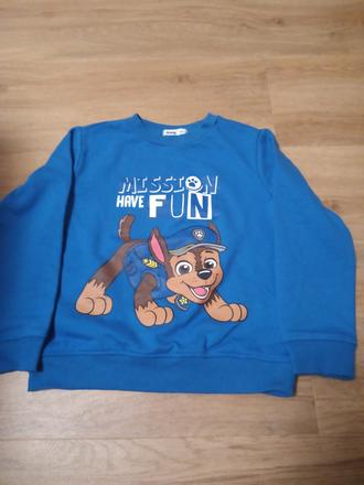Mikina paw patrol, sinsay,122