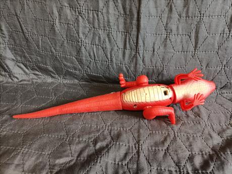 Robotická jašterica, 