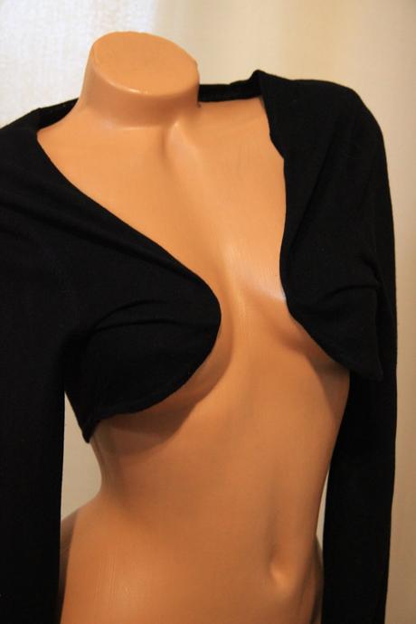 Čierne bolerko, m/l, m