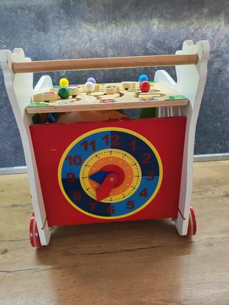 Choditko - vozík na tlačenie, 