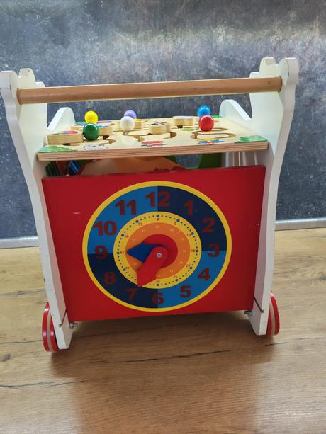 Choditko - vozík na tlačenie, 