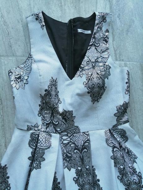 Nádherné spoločenské šaty fervente, v42, 42