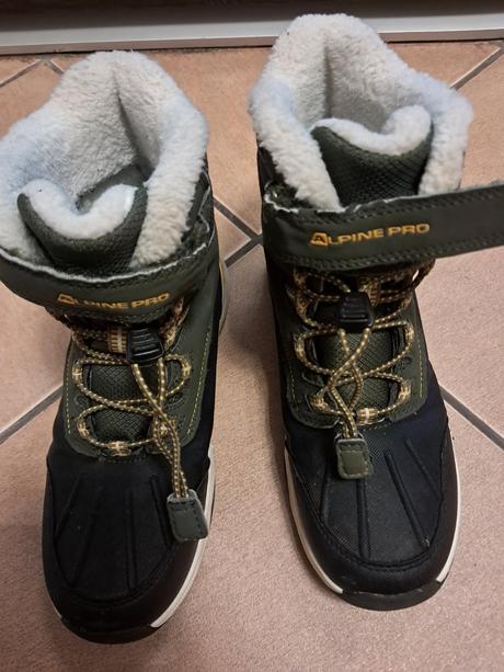 Zimné topánky/snehule, alpine pro,35