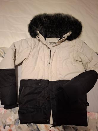 Zimná bunda zn. alpine pro, alpine pro,158