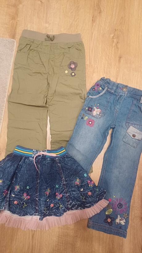 Balík oblečenia, 104–116