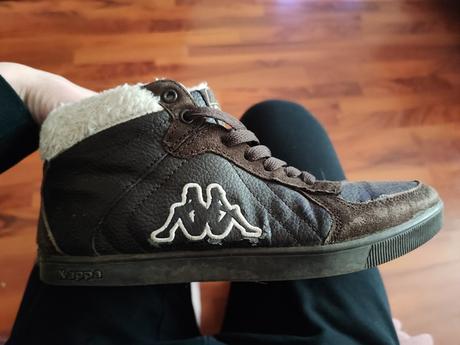 Zateplené tenisky, kappa,38