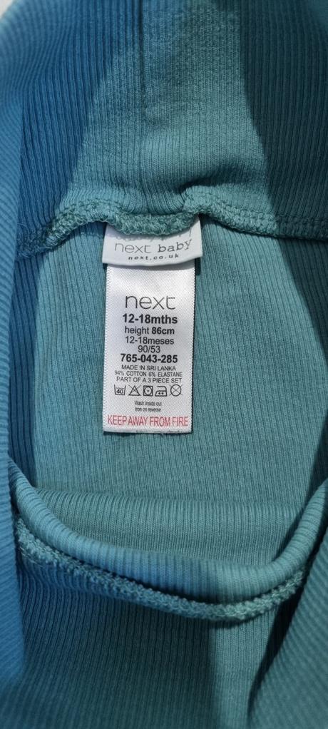 Balík oblečenia dvojičky 86/98 next, 86–98