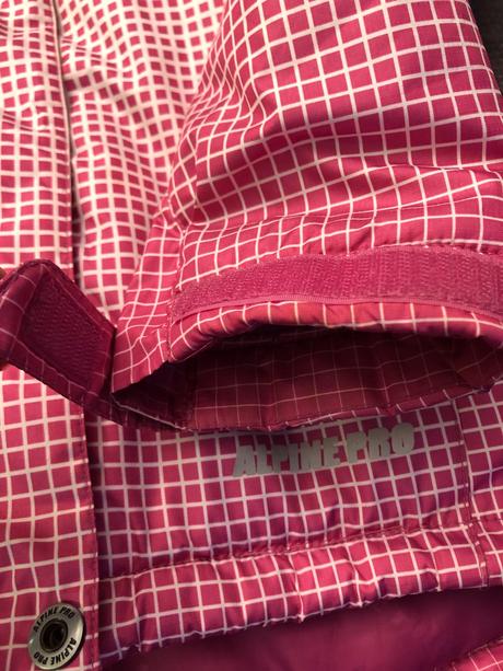 Damska lyžiarska zimná bunda, alpine pro, alpine pro,s