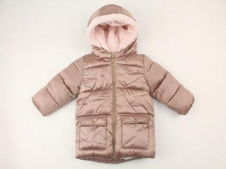 Prešívaná metalická bunda next veľ. 9-12 mes., next,80
