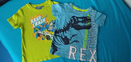 Tričká krátke 98 2x aj kraťasy, dopodopo,98