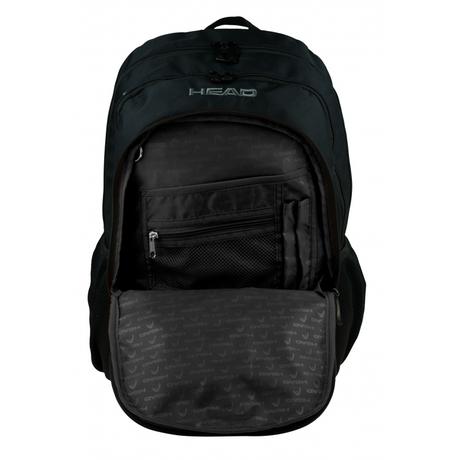 Head študentský batoh smart black ii, 