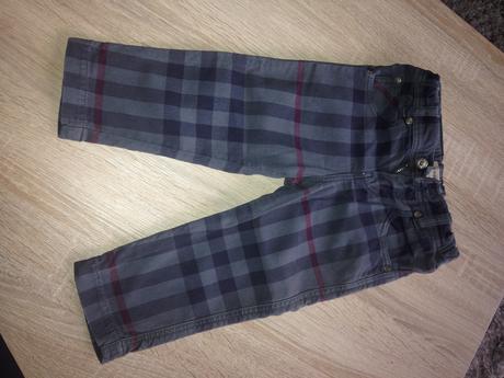 Nohavice burberry , 86