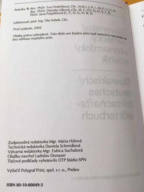 Nemecko-slovenske ekonomicke slovniky 2 zvazky, 