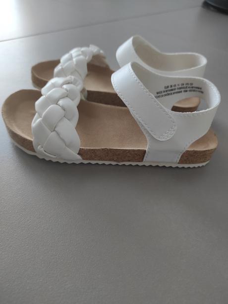 Sandálky - predané, h&m,28