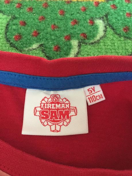 Požiarnik sam tričko, 110