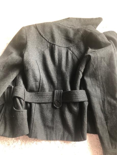 Vero moda vlnený kabatik s/m, vero moda,m