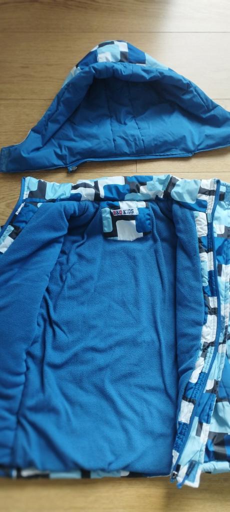 Detská zimná bunda, 134