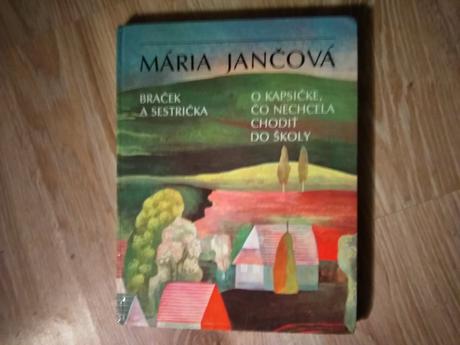 O kapsičke čo nechcela chodiť do školy,