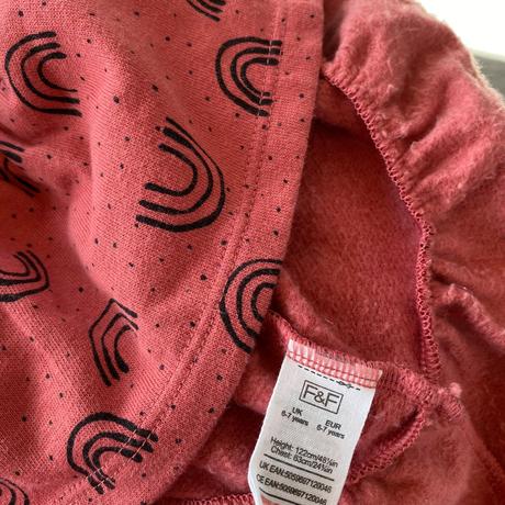 Zateplene saty, h&m,122