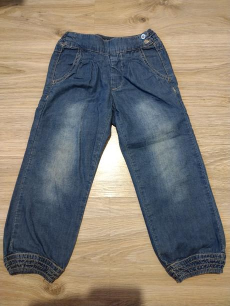 Tenké rifľové nohavice, kappahl,98