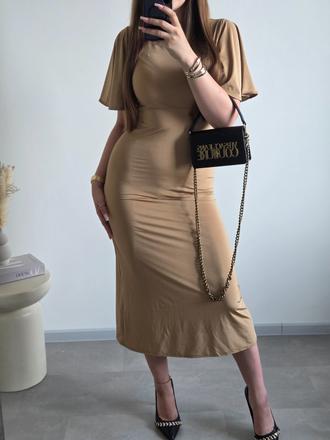 Midi šaty s, h&m,s
