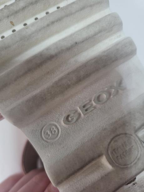 Trblietave geox sandalky, geox,38