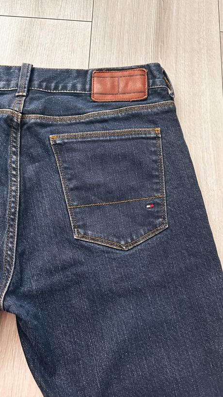Pánske,kvalitné džínsy tommy hilfiger, tommy hilfiger,32