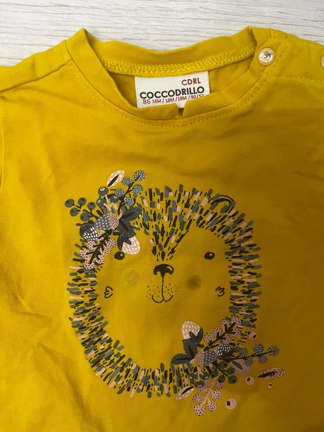 Balík moderných topov, coccodrillo,86