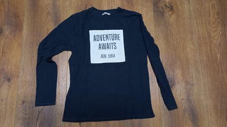 Tricko tmavosede, zara,164