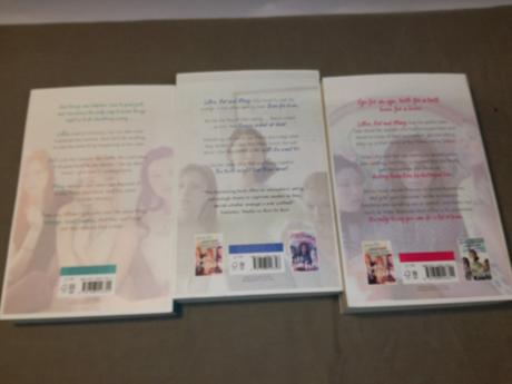 Jenny han / siobhan vivian burn for burn set nau22, 