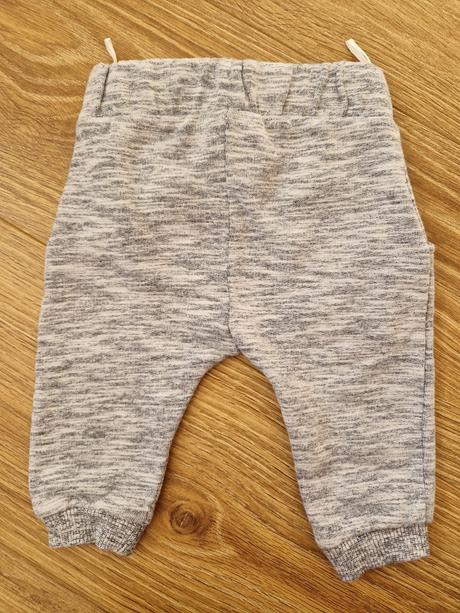 C&a zateplené bavlnené tepláky veľ.68, c&a,68