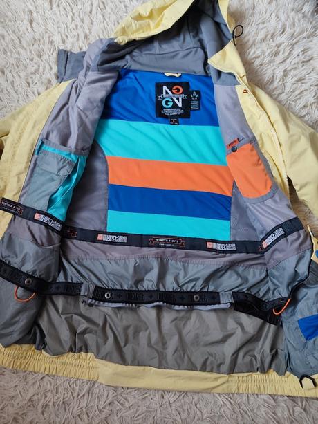 Lyžiarska bunda nugget, l