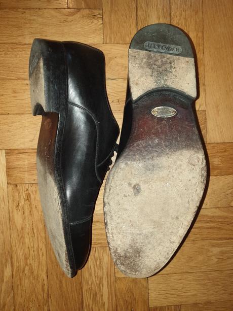 Celokožené pánske topanky alexander, 42