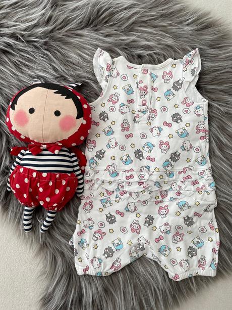 Letny overal hello kitty, h&m,68
