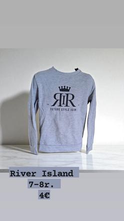 Mikina river island, river island,134